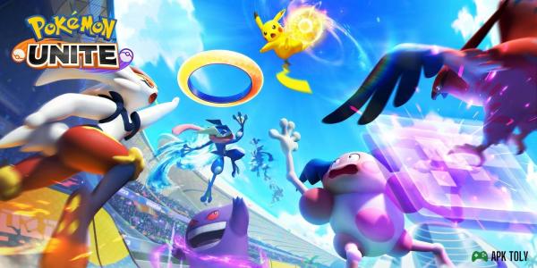 Pokemon Unite Mod APK v1.14.1.1 Unlimited Gems, Menu