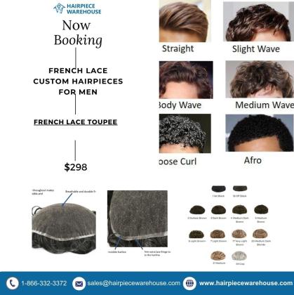 Premium Toupees for Men: Achieve a Seamless, Natural Look