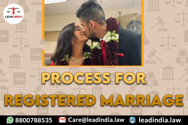 process for registered marriage