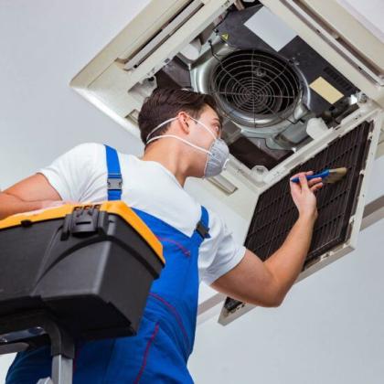 Professional Central Air Conditioning Service by Ventac Air Conditioning