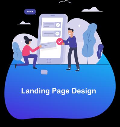 Professional Landing Page Designing Services Company