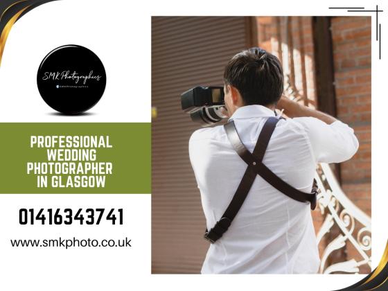 Professional Wedding Photographer in Glasgow - Capturing Timeless Memories