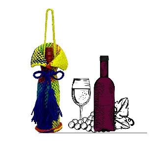 Project1000: Handcrafted Wine Bottle Covers for Stylish Gifting