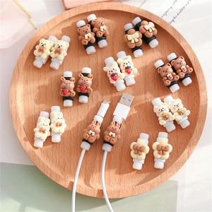 Protect your cables with style using this cute cartoon cable protector organizer!