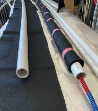 PVC Pipe bender for balloon artists