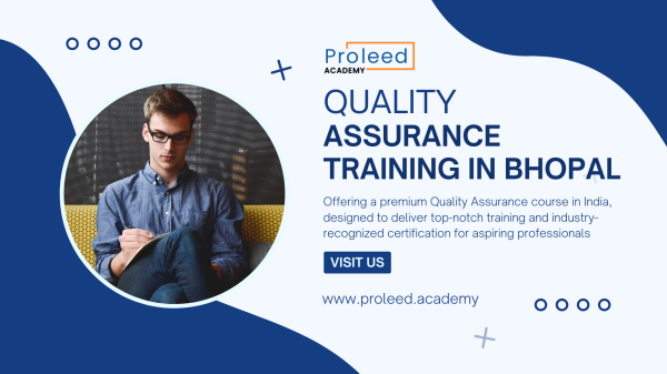 Quality Assurance (QA) Training Course in Bhopal