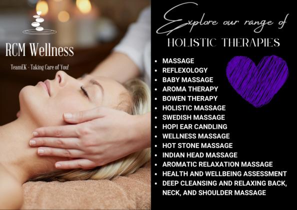 RCMWellness: Podiatry Specialist at Our Wellness Centre