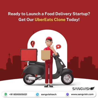 Ready to Launch a Food Delivery Startup? Get Our UberEats Clone Today!
