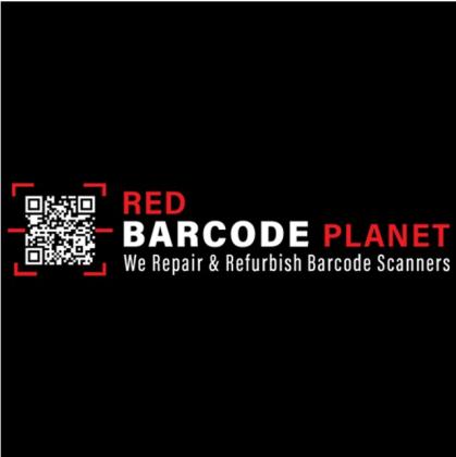 Red Barcode Planet
