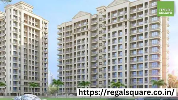 Regal Square 1 2 3 BHK Flats Square Feet Group Temghar Bhiwandi Bhadwad Sonale Kalyan Road Location Address Brochure Floor Plan