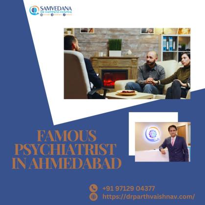 Renowned Psychiatrist in Ahmedabad | Dr. Parth Vaishnav