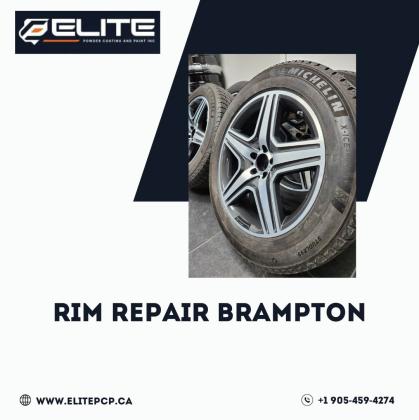 Rim Repair Brampton | Elite PCP Canada