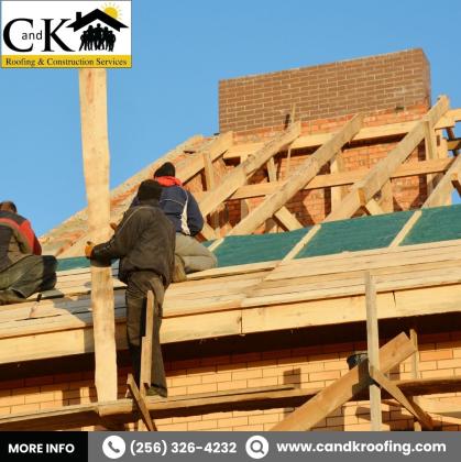 Roof Replacement Scottsboro | C and K Roofing & Construction Services