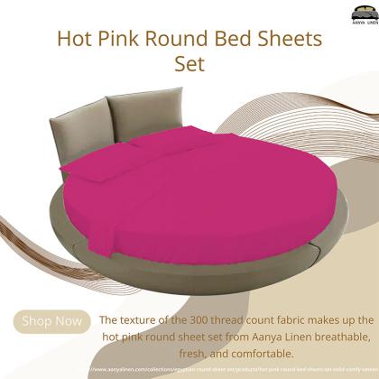 Round Bedding Sheets