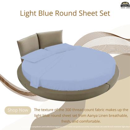 Round Bedding Sheets