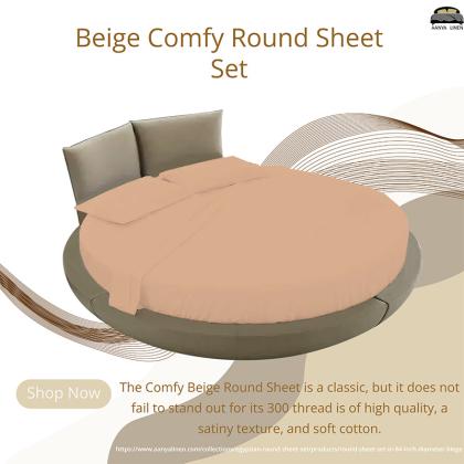 Round Bedding Sheets