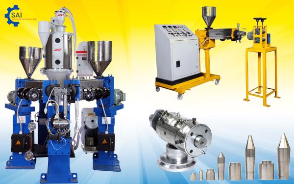 Sai Extrumech Pvt. Ltd. Leading Extrusion Machine & Extruder Manufacturer in India