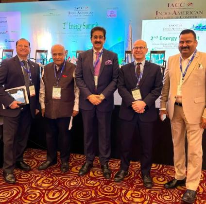Sandeep Marwah Attends 2nd Energy Summit by Indo-American Chamber of Commerce