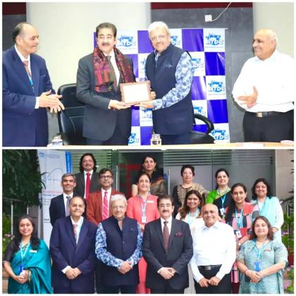 Sandeep Marwah Honored by ATDC for His Outstanding Contribution to the Creative World