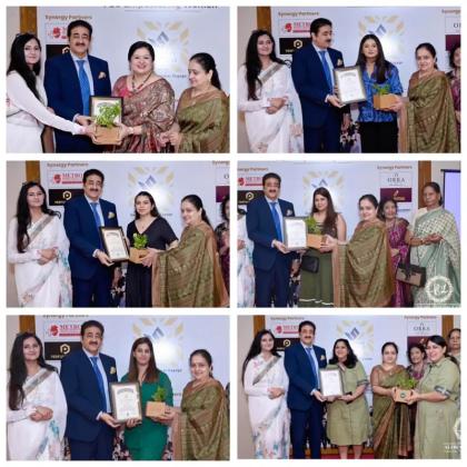 Sandeep Marwah Inspires and Honors Women Entrepreneurs at Weaving Synergies Event