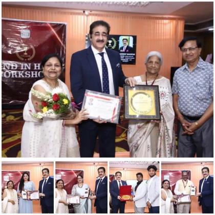 Sandeep Marwah Presents Star Awards 2024 for Excellence in Education