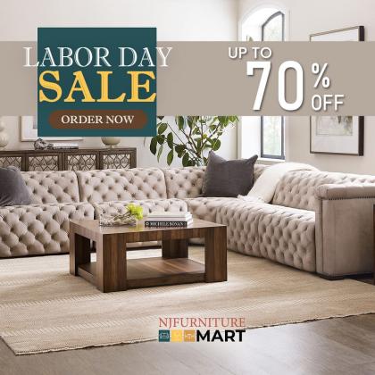 Save up to 70% on Furniture This Labor Day 2024