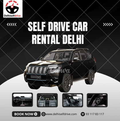 Self-Drive Car Hire in Delhi – Your Adventure, Your Way