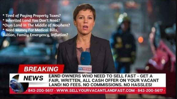 Sell Land Fast! Sell Land For Cash!