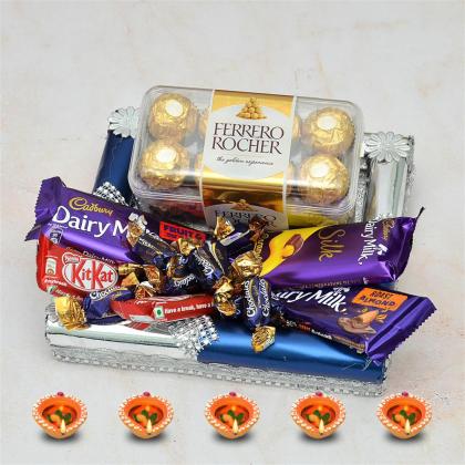 Send Diwali Gifts to Chandigarh With Free Delivery