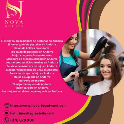 Servicio de manicura de lujo en Andorra