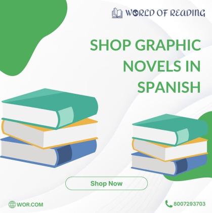 Shop Graphic Novels in Spanish | World Of Reading