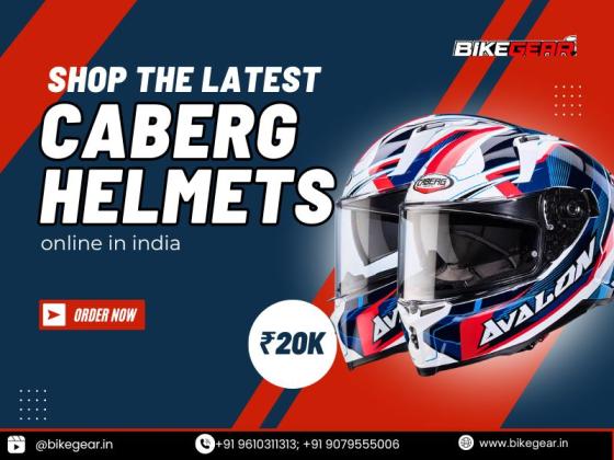 Shop the latest caberg helmets online in india