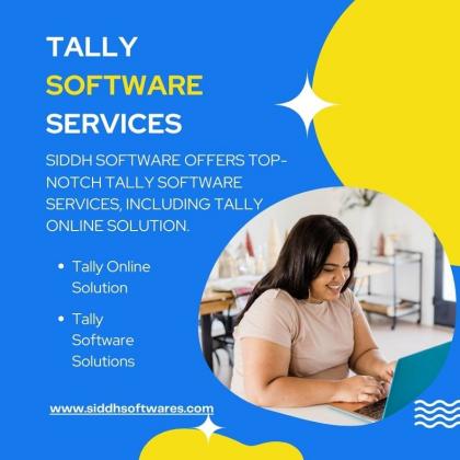 Siddh Software - Tally Software Services