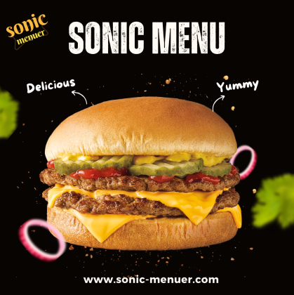 Sonic Menu