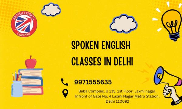 Spoken English classes in Delhi