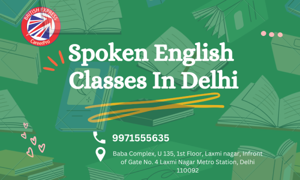 Spoken English Classes In Delhi