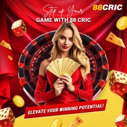 Step Up Your Game with 88cric and Elevate Your Winning Potential!