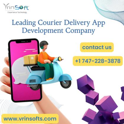 Streamline Your Courier Services with Expert Delivery App Development Company