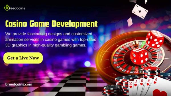 Take your High Quality services in Casino game development