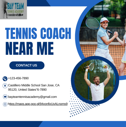 Tennis Coach Near Me