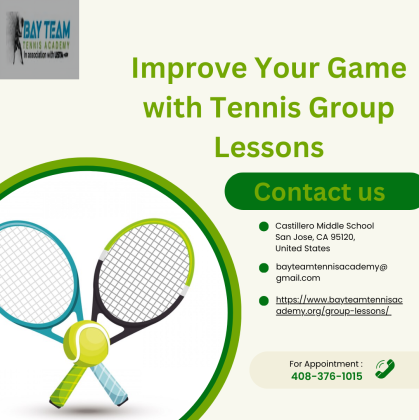 Tennis Group Lessons