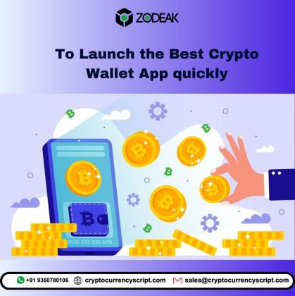To Launch the Best Crypto Wallet App Quickly