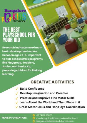 Top 10 Pre Schools in Karaikudi