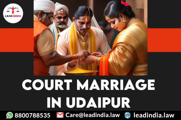 Top Court Marriage In Udaipur