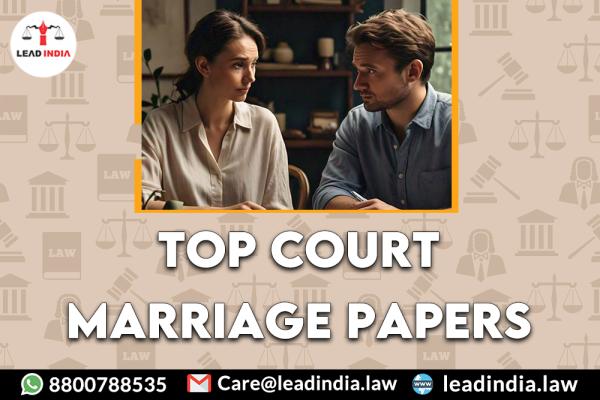 Top Court Marriage Papers