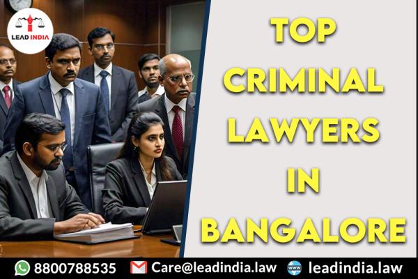 Top Criminal Lawyers In Bangalore