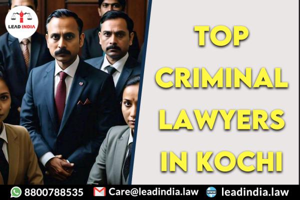 Top criminal lawyers in kochi