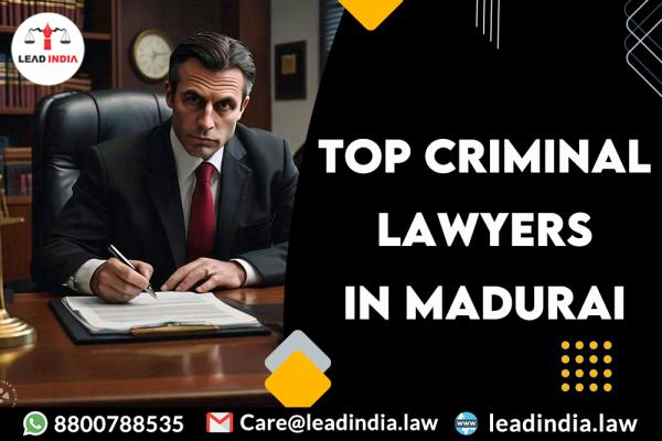 Top criminal lawyers in madurai