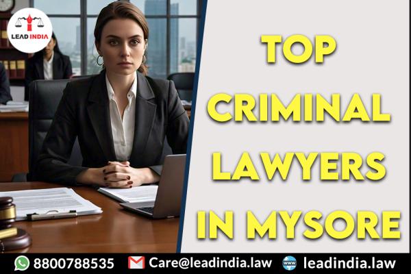 Top criminal lawyers in mysore