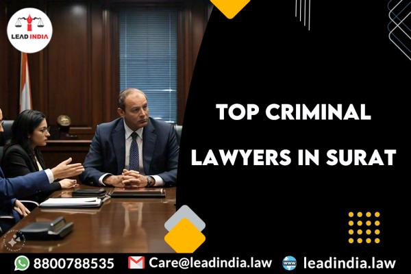 Top Criminal Lawyers In Surat